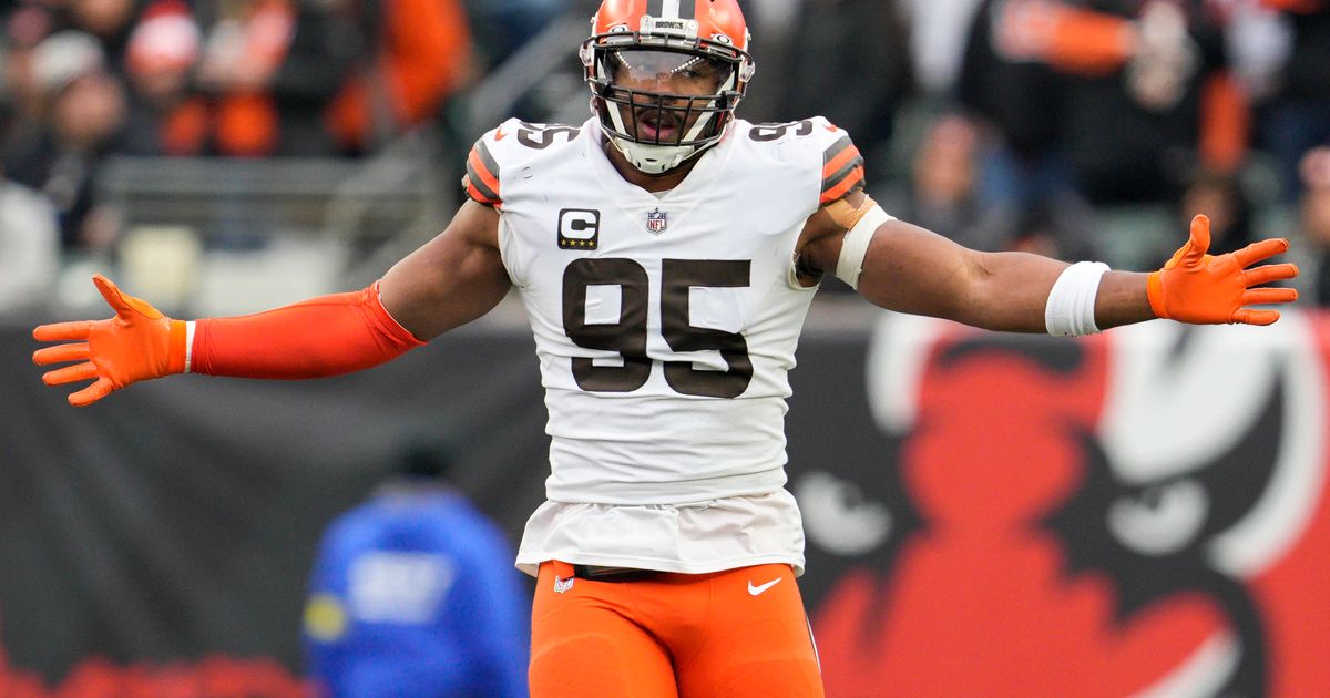 Browns’ Garrett ‘All good’ after hurting toe at Pro Bowl The Seattle Times
