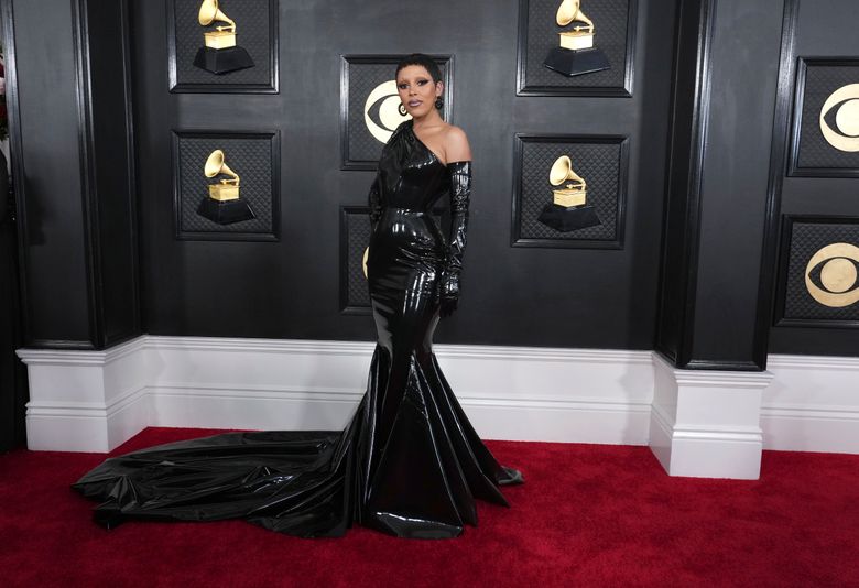 Celebs Wearing Short Dresses At The Grammy Awards: Photos