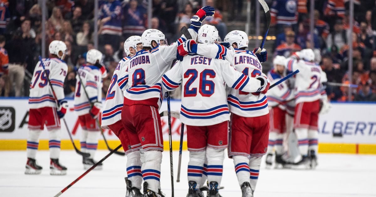 NY Rangers NHL форма