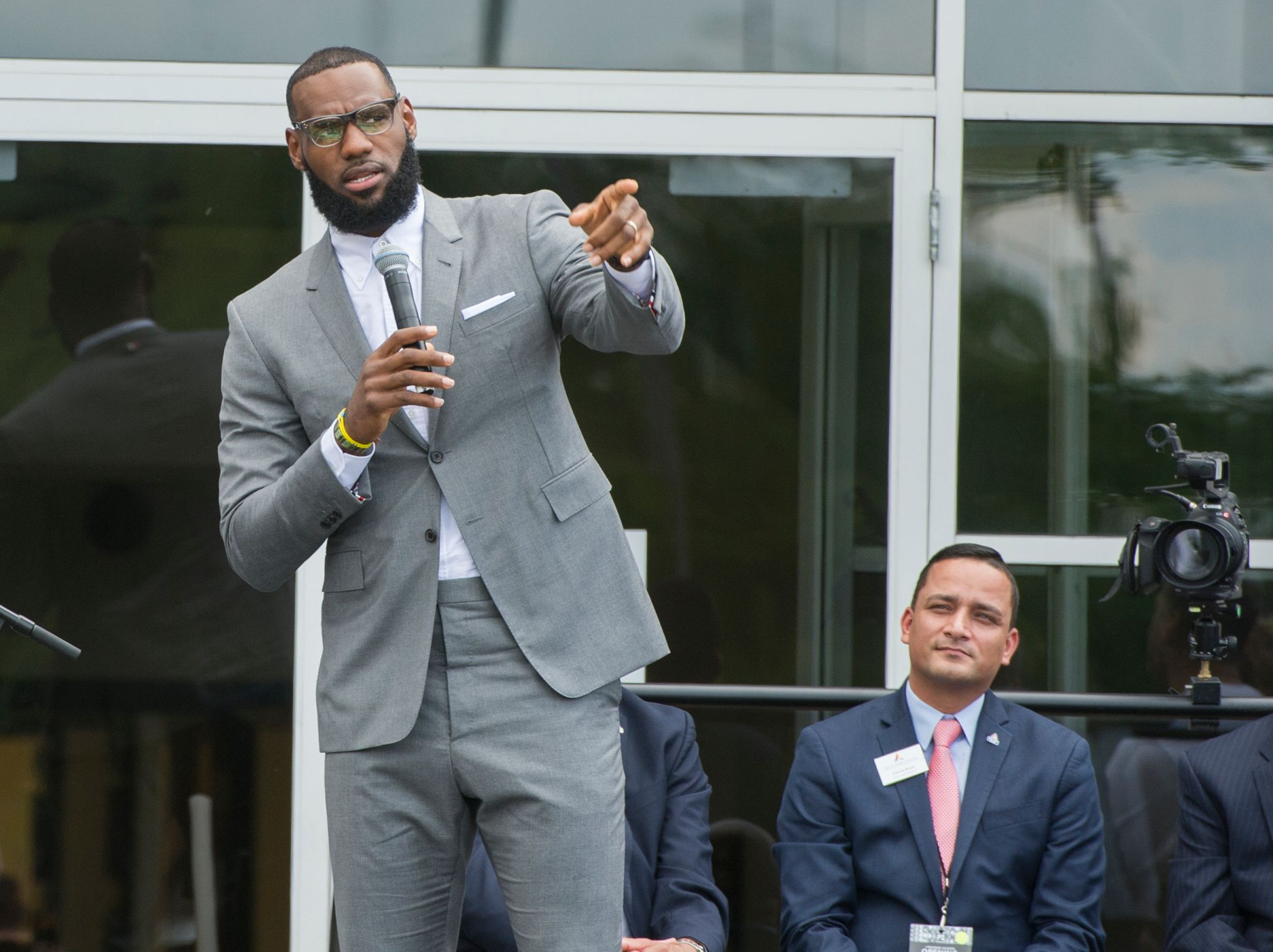 LeBron's off-court legacy complements his basketball success | The Seattle  Times