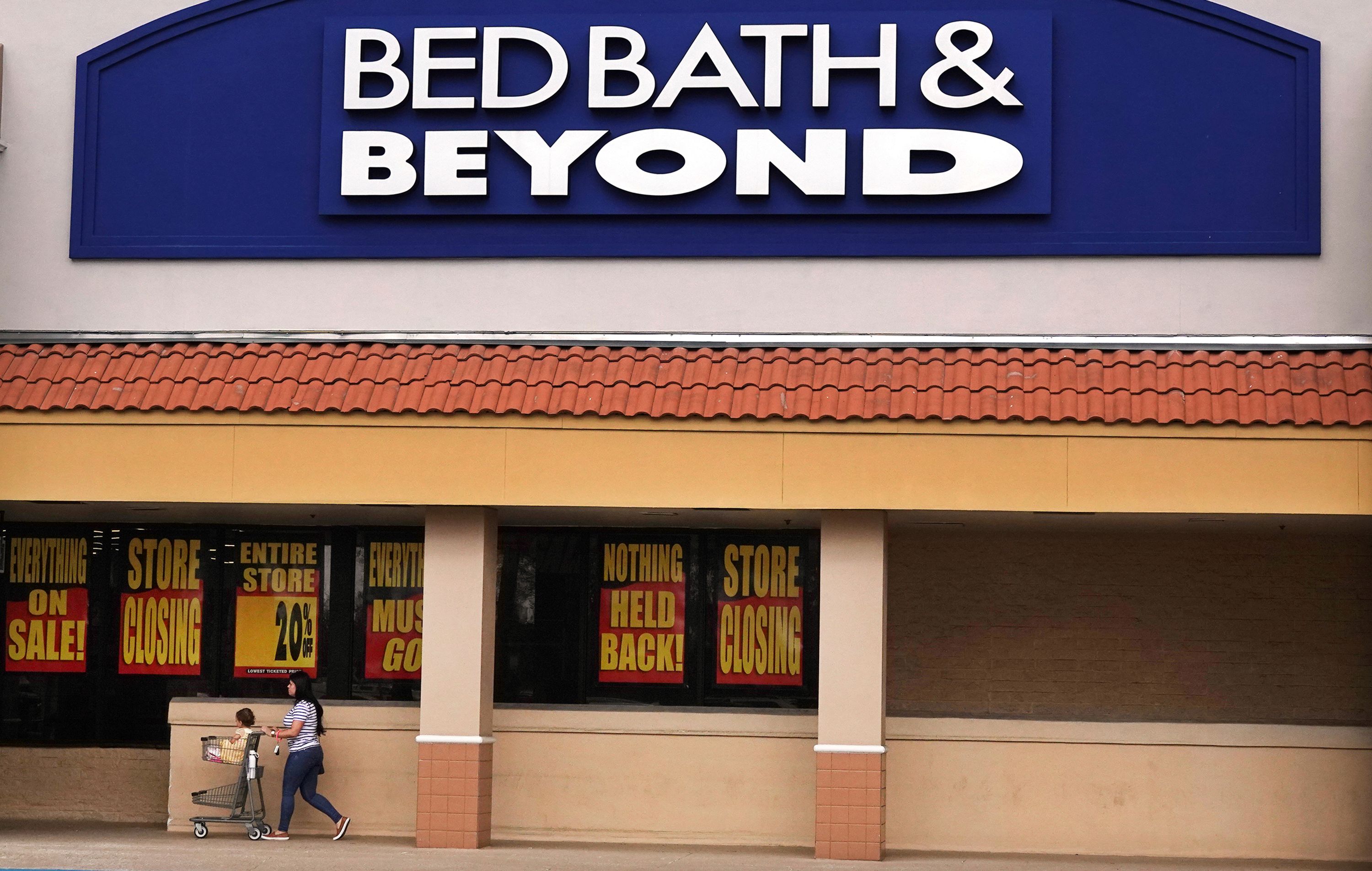 Struggling Bed Bath Beyond closing 150 more stores The Seattle