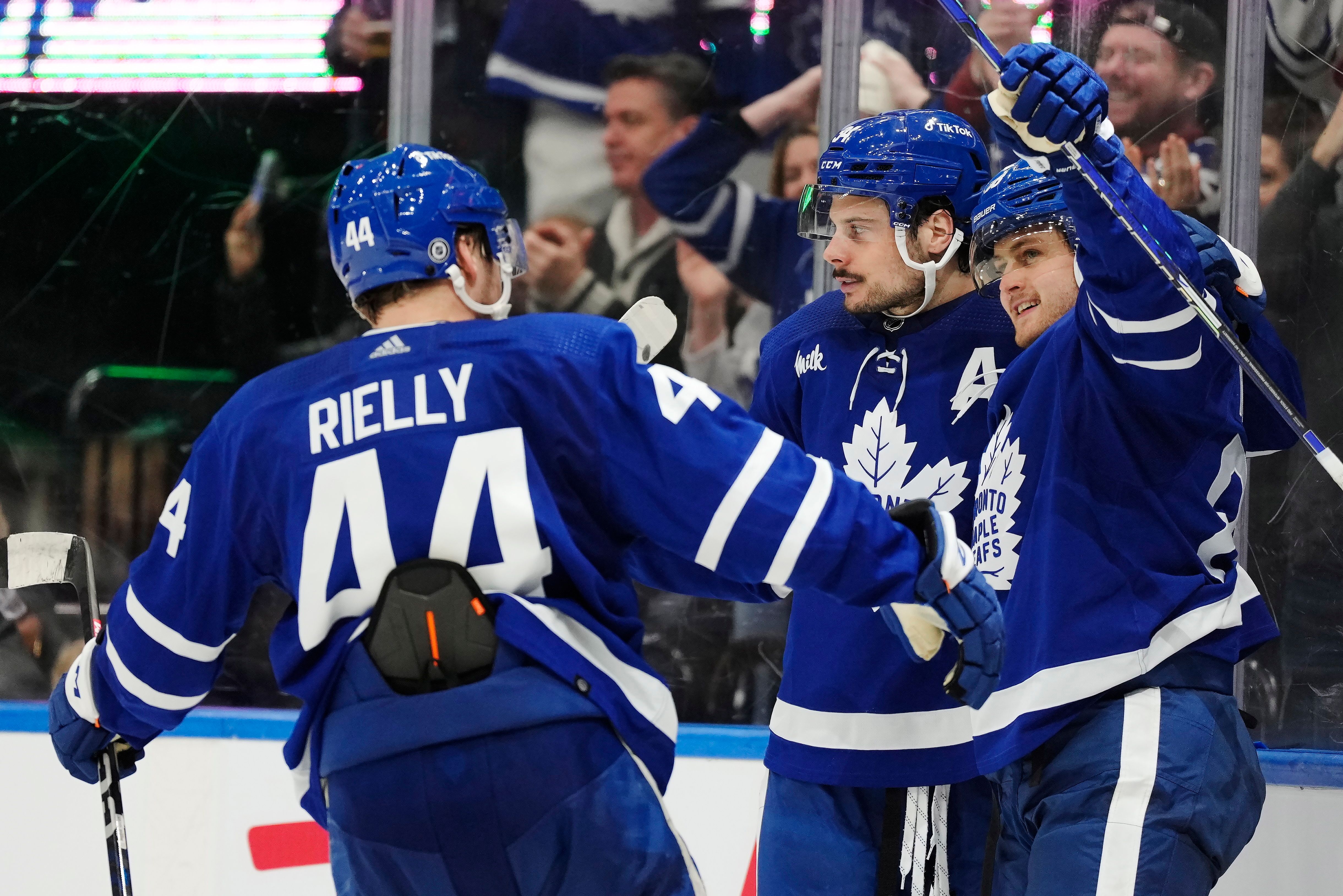 Nylander Scores In Overtime As Maple Leafs Beat Wild 2-1 | The Seattle ...