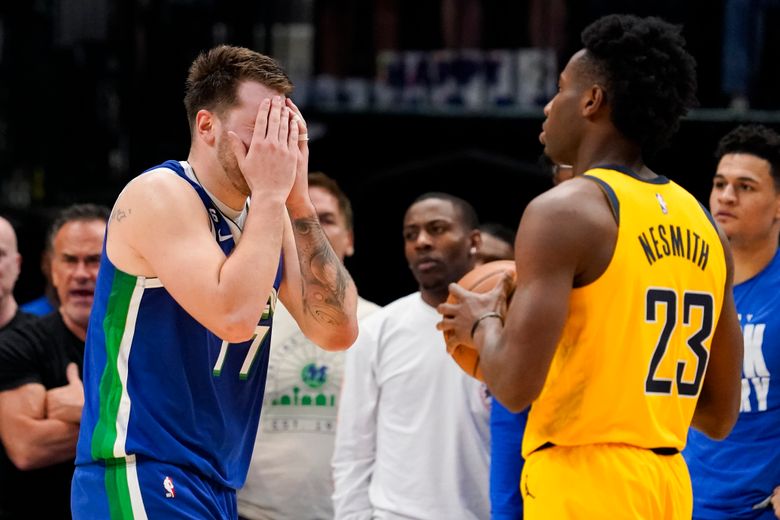 Haliburton scores 32, Pacers hold off Doncic, Mavs, 124-122 - Seattle Sports