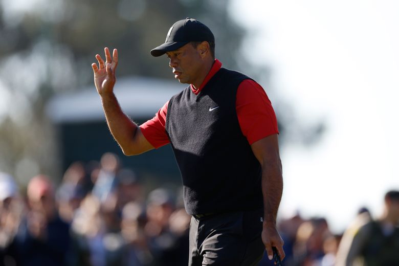 Tiger Woods sighting? Photo indicates Tiger is back on the golf