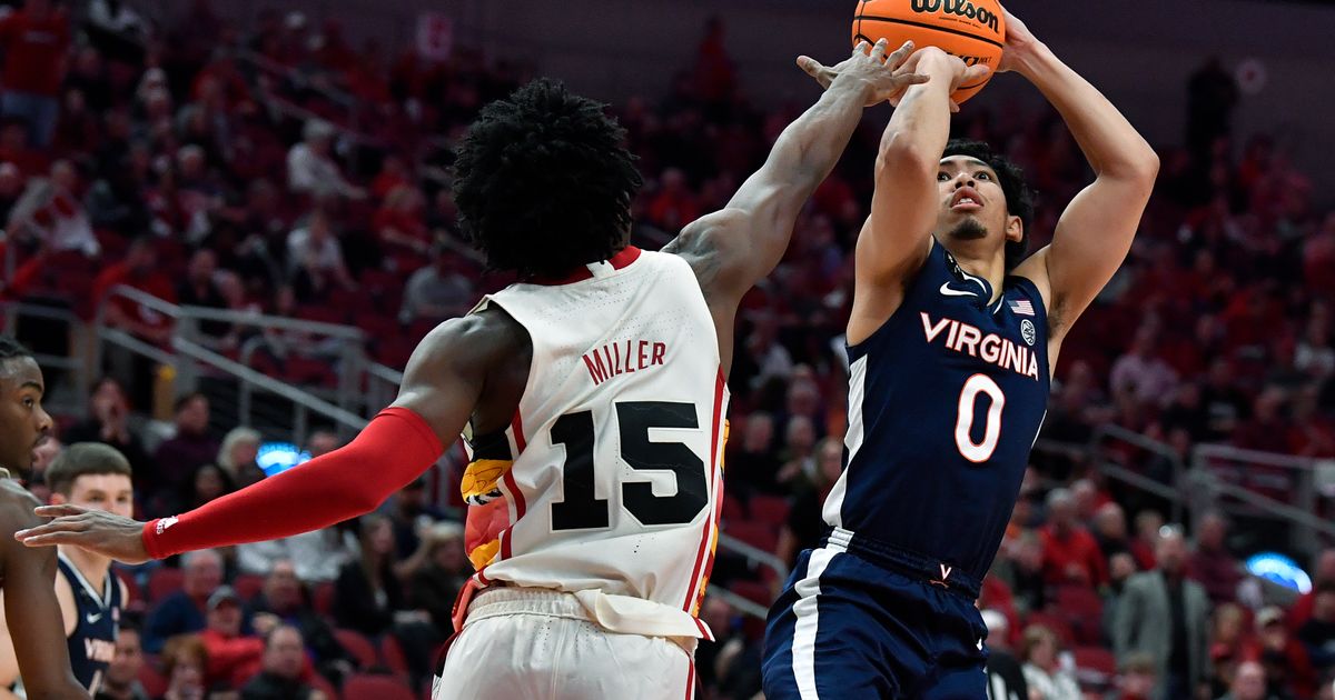 Franklin, Clark help No. 7 UVA outlast ACC-worst Louisville | The ...