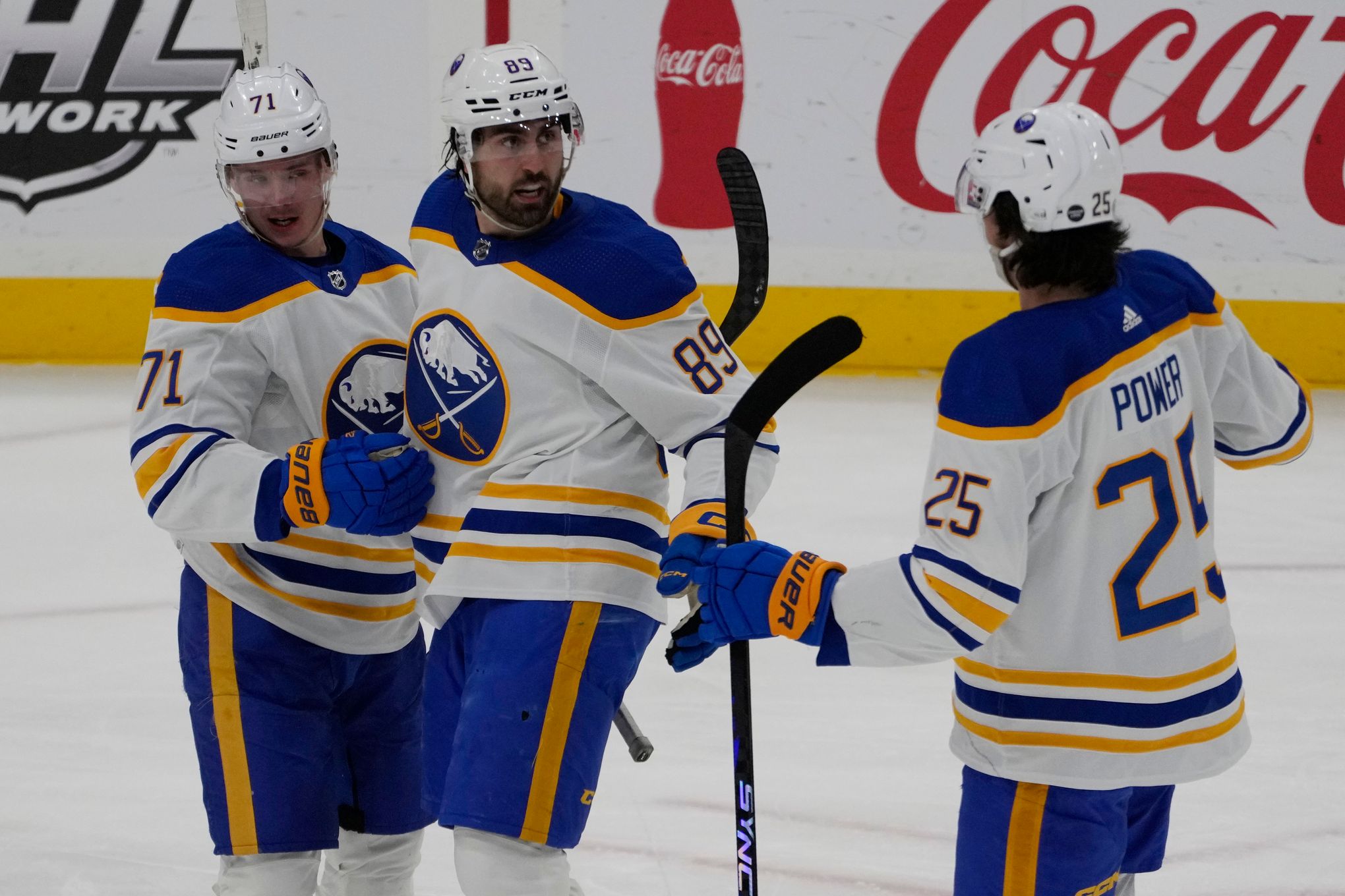 Sabres' Tage Thompson day-to-day with upper-body injury