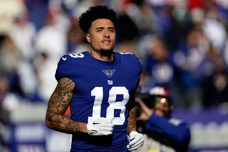 Former Oregon State star Isaiah Hodgins cashes in after breakout season  with the New York Giants 