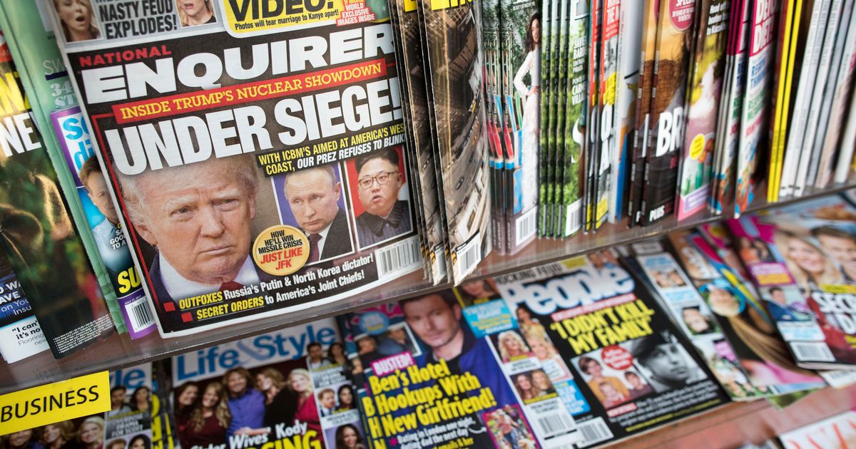 National Enquirer, ensnared in “catch-and-kill” is sold