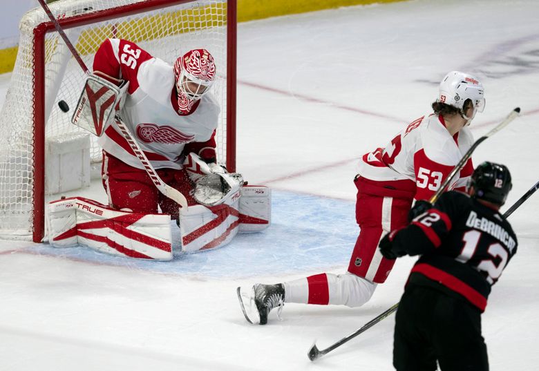 Have the Detroit Red Wings found their no. 1 goalie in Ville Husso?