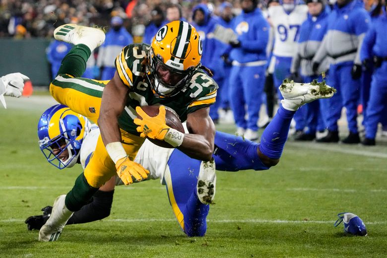 Packers RB Aaron Jones nominated for NFL's Walter Payton Man of