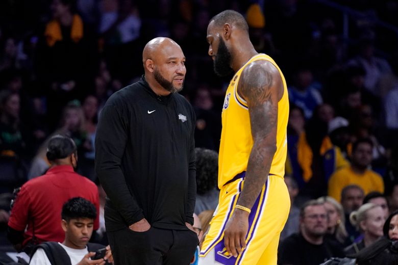 LeBron's Los Angeles era, as told by coach Darvin Ham | The Seattle Times