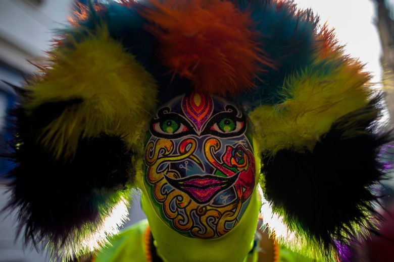 See the colorful floats and glitzy outfits from Brazil's Carnival festival  parades