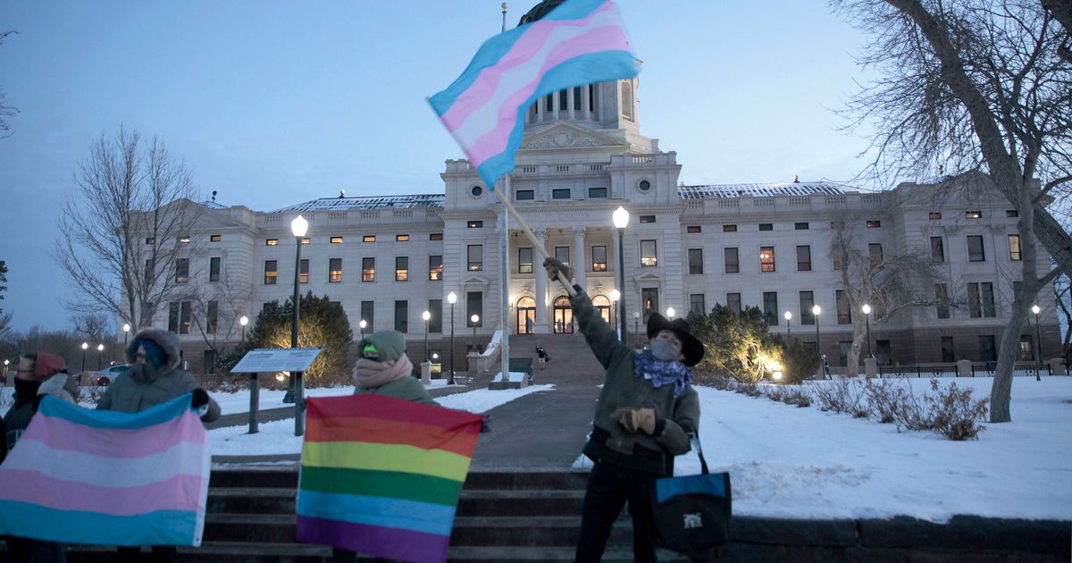 Trans people face ‘horrifying’ rhetoric at statehouses