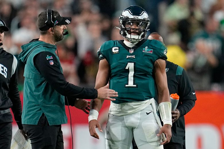 The Philadelphia Eagles will face the Kansas City Chiefs in the Super Bowl