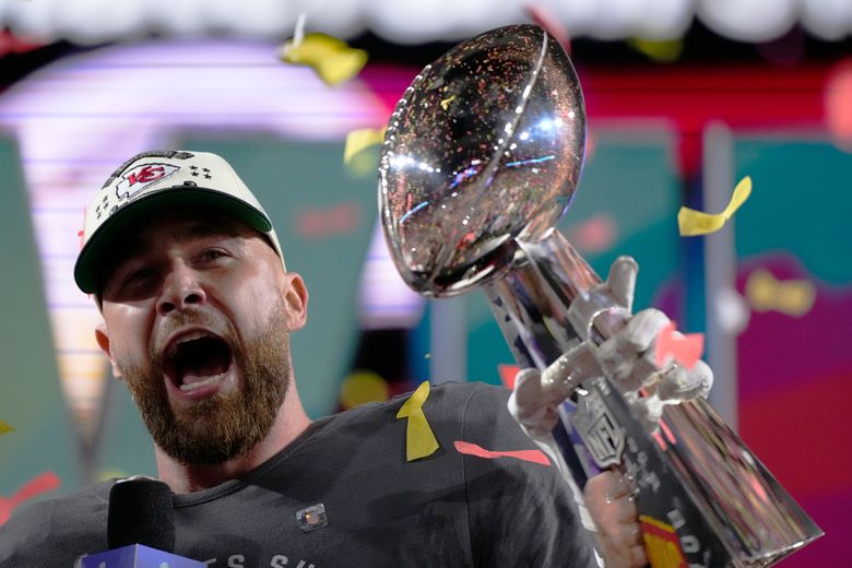 Chiefs TE Travis Kelce on earning second Super Bowl ring: 'It's a