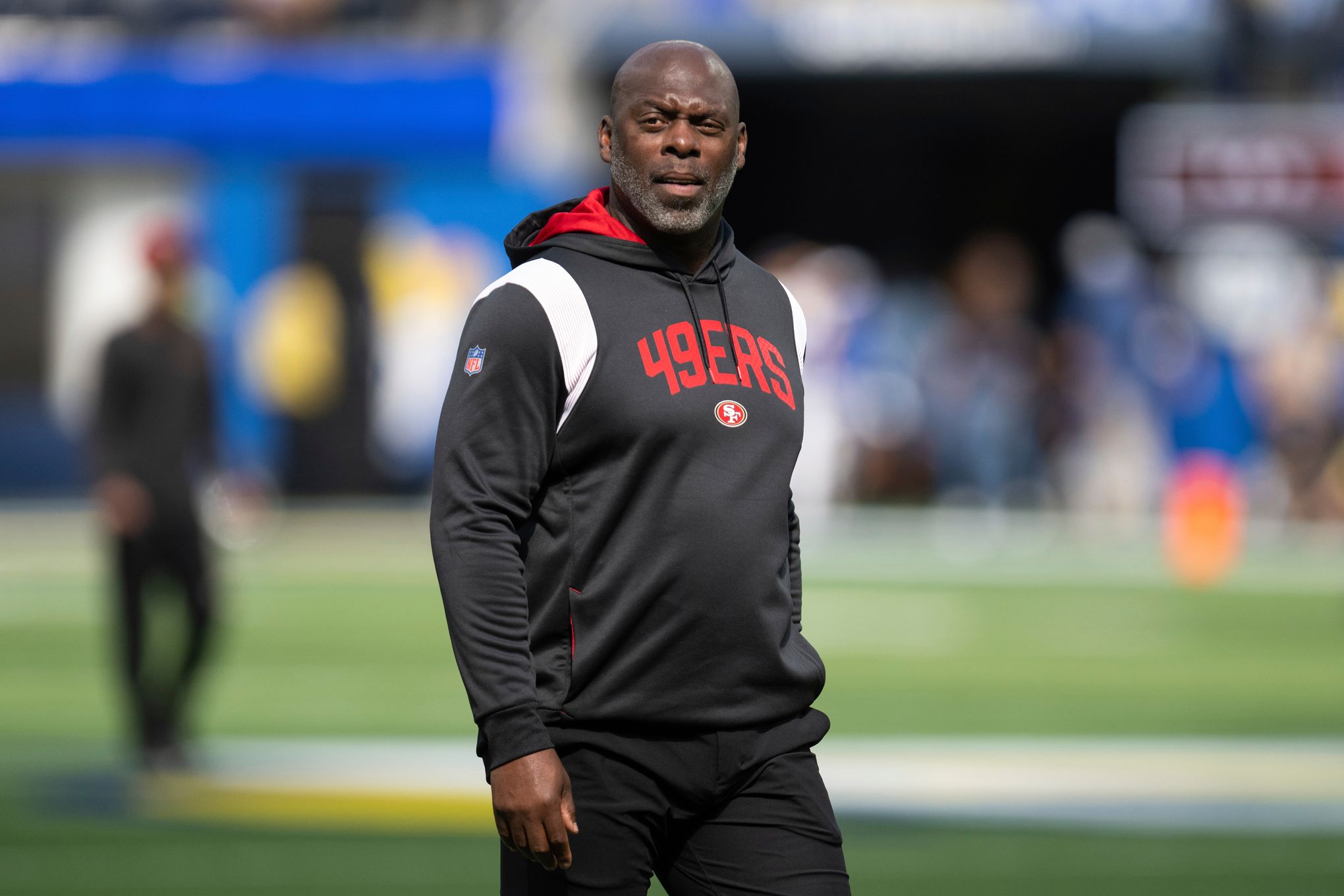 Commanders talk to 49ers' Lynn for offensive coordinator job