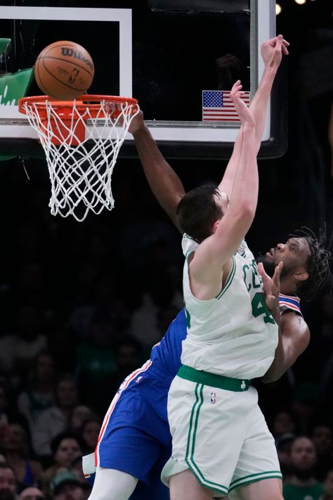 Celtics Lose Jaylen Brown, Hold On To Beat Sixers 106-99 