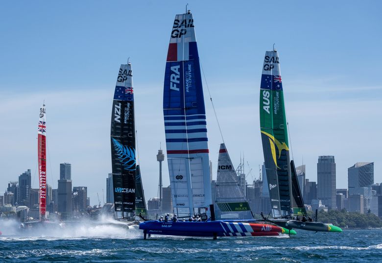 Sydney Harbor, Australia Sydney Harbour Regatta The Canadian