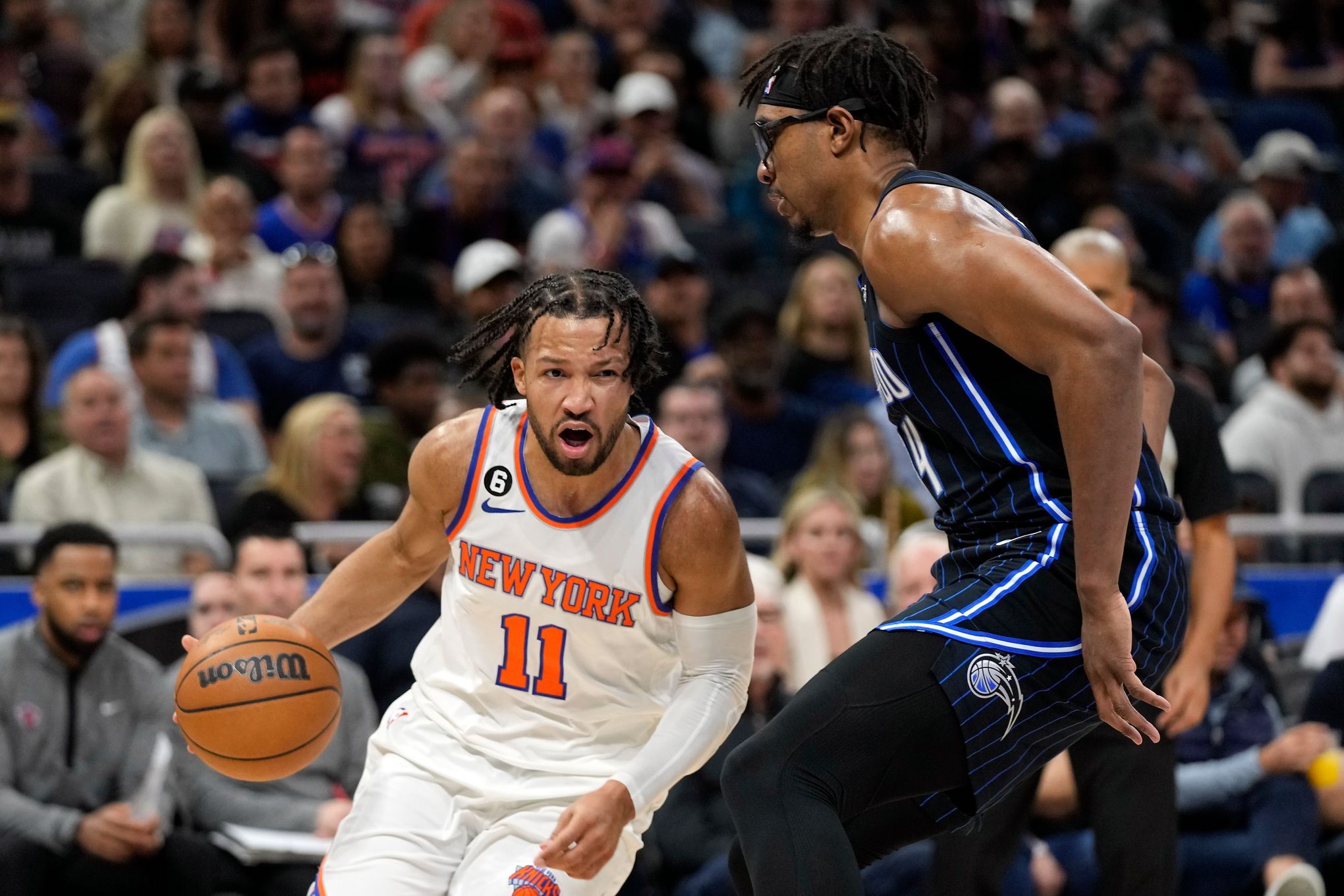 Banchero, Orlando Magic turn back New York Knicks