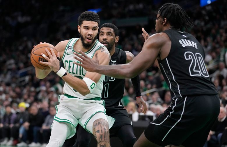 What are Boston Celtics' star forward Jayson Tatum's highest-scoring  regular season games?