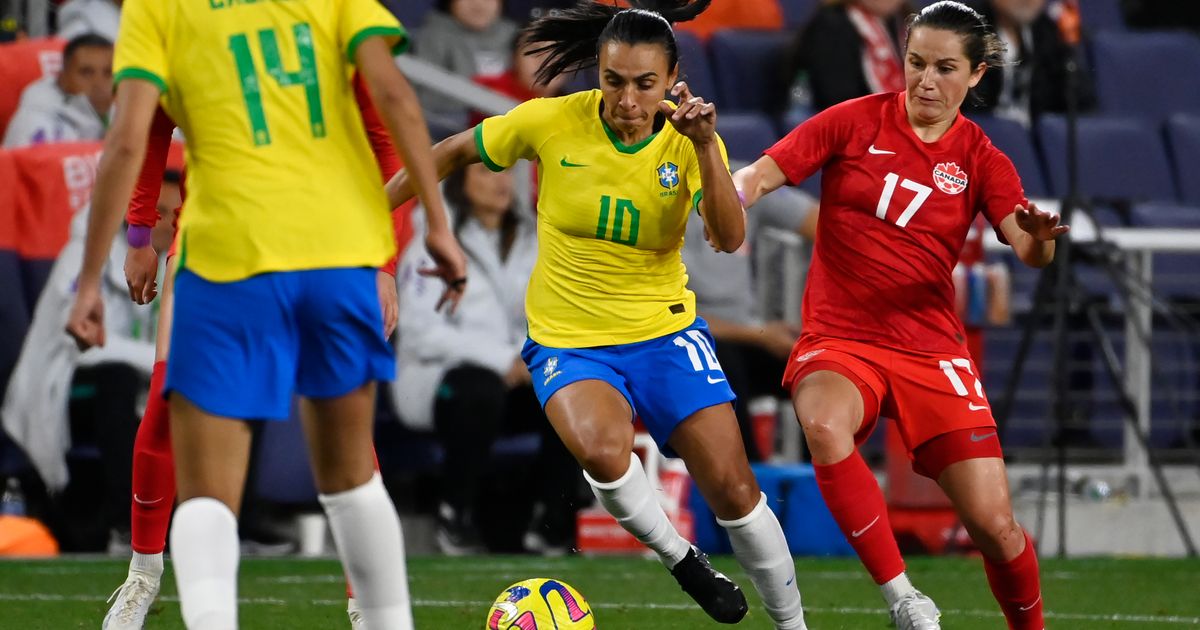 FIFA Women's World Cup: Entering sixth, Brazil's Marta says its her last