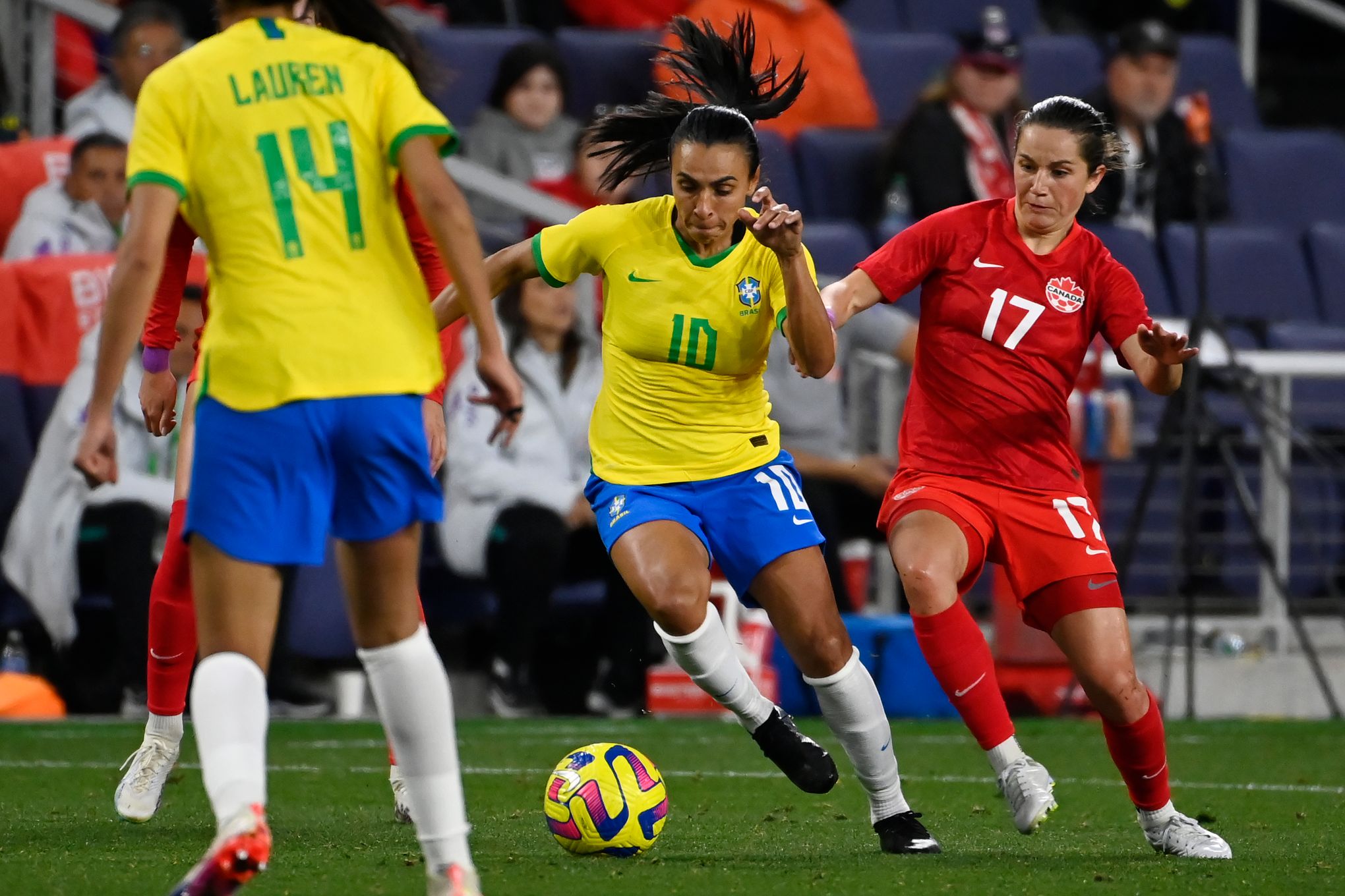 Brazil announces equal pay for men's and women's national teams - ESPN