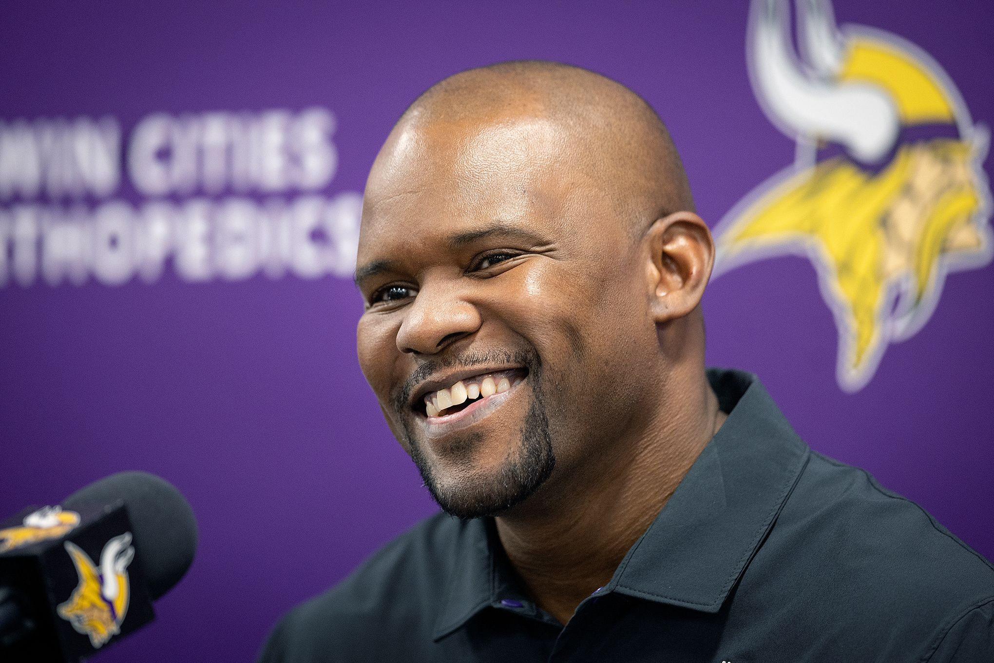 Why Brian Flores' new Vikings defense needed Danielle Hunter - The