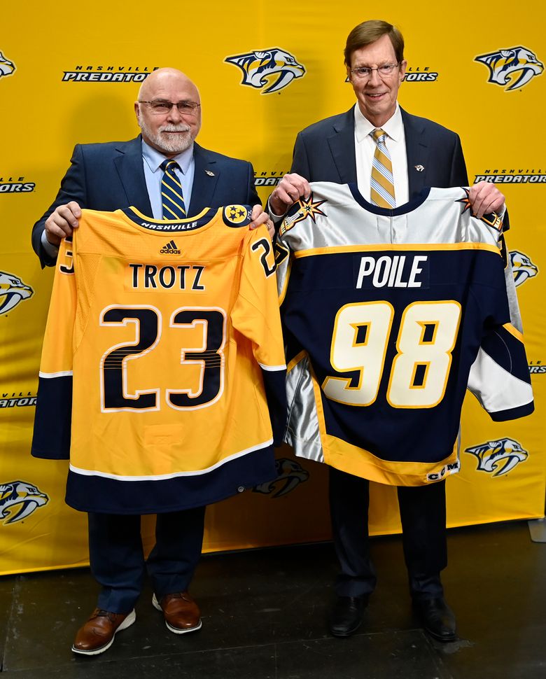 Barry Trotz returns to Nashville, will replace Poile as GM