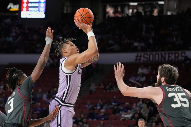 Sherfield helps Oklahoma beat No. 12 Kansas State 79-65