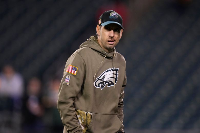 AP source: Eagles' Steichen leads Colts' coaching candidates