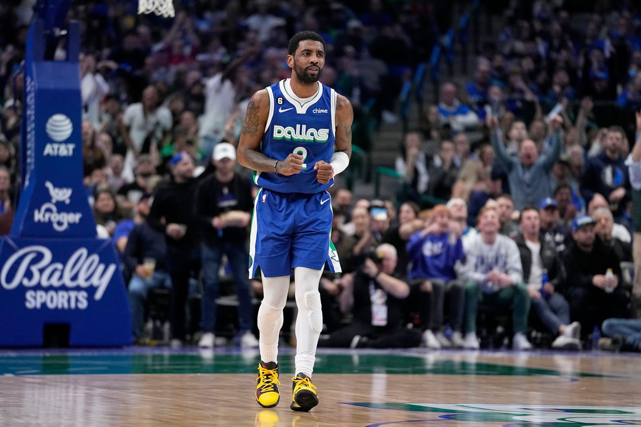 Mavs' Kyrie Irving - Need to scale back pressure I'm putting on