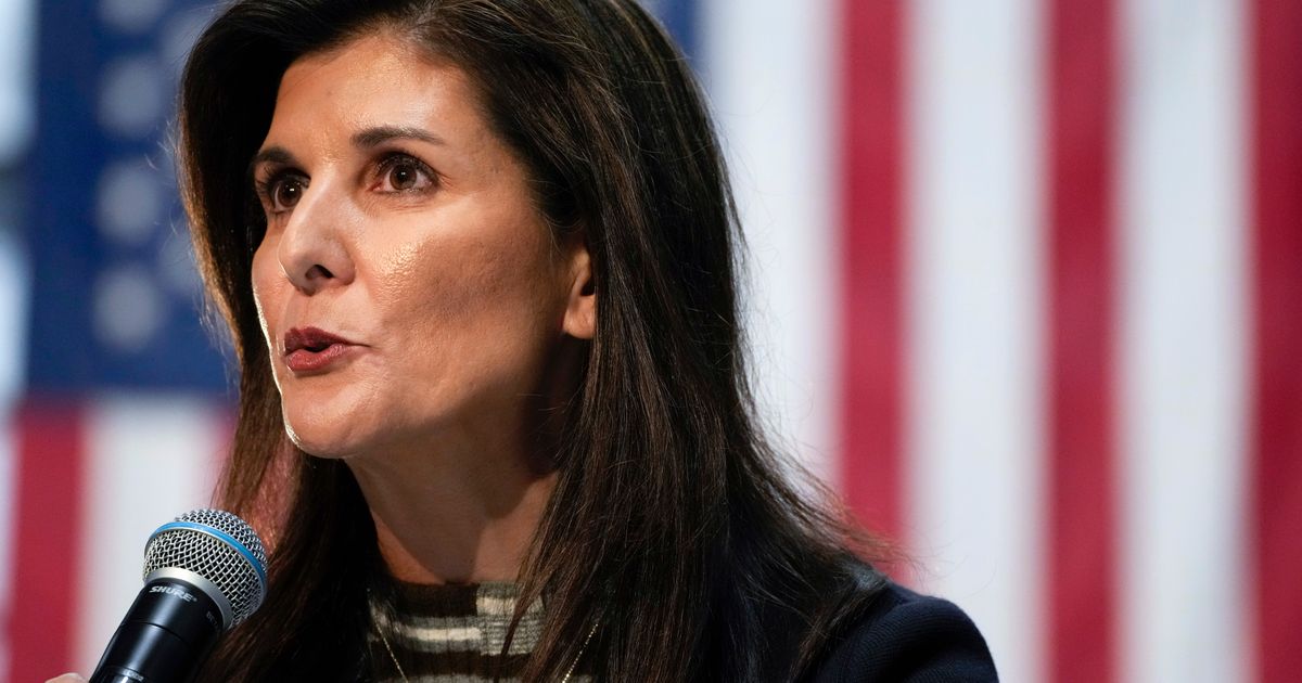 Nikki Haley keeping early 2024 fundraising numbers quiet | The Seattle ...