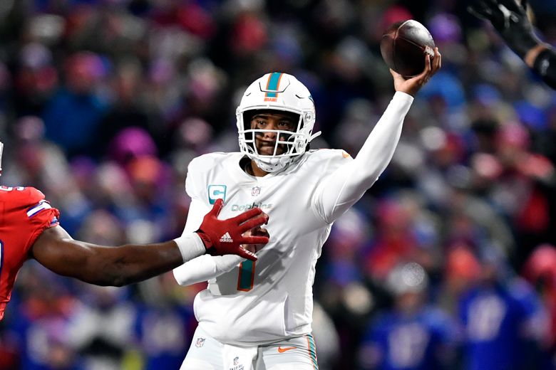 Miami Dolphins watching Christmas day games closely