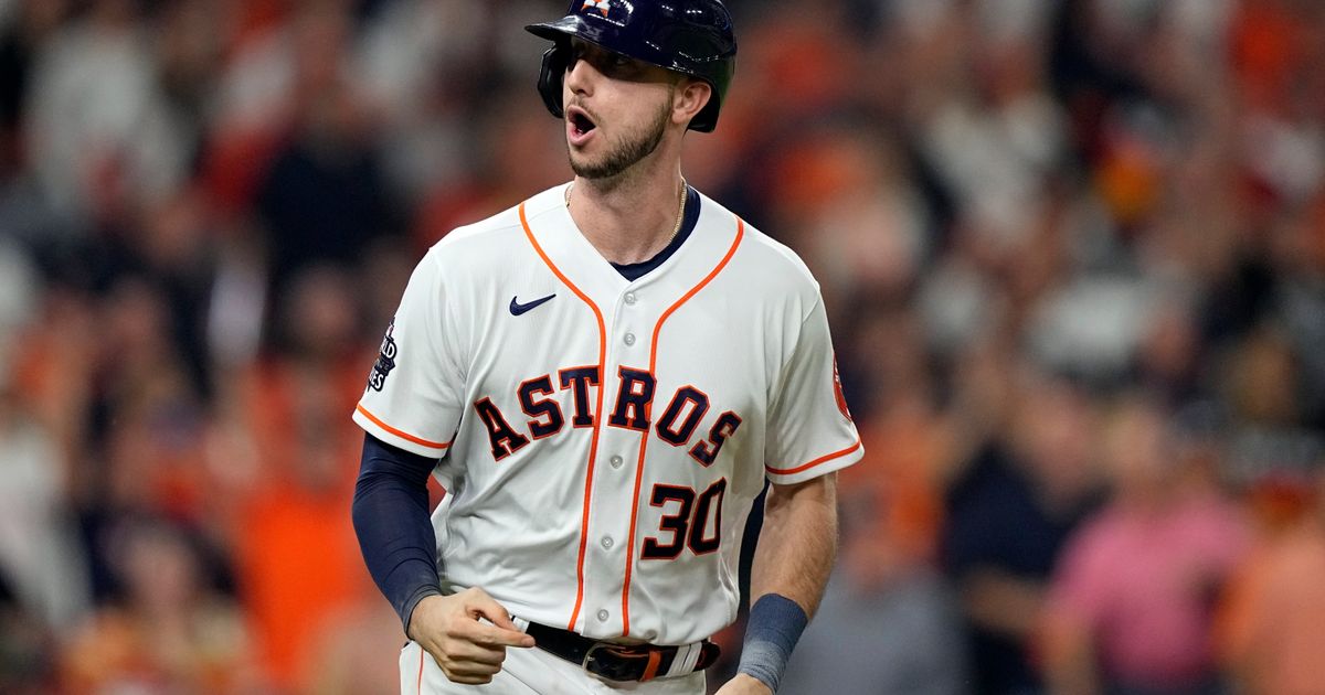 Kyle Tucker and Martín Maldonado power Astros past AL West-leading Rangers  4-3 - The San Diego Union-Tribune