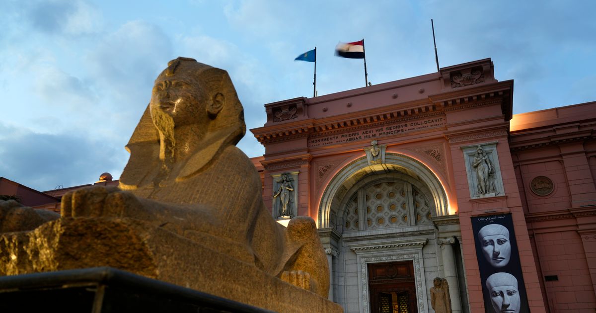 Egypt unveils renovated wing of oldest museum, new papyrus The Seattle Times