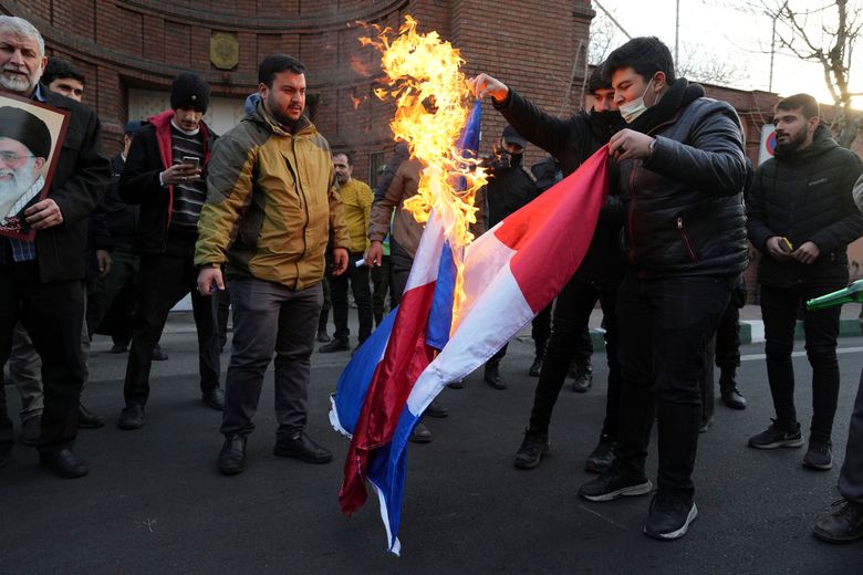 Microsoft: Iran unit behind Charlie Hebdo hack-and-leak op | The Seattle Times Microsoft: Iran unit behind Charlie Hebdo hack-and-leak op | The Seattle Times
