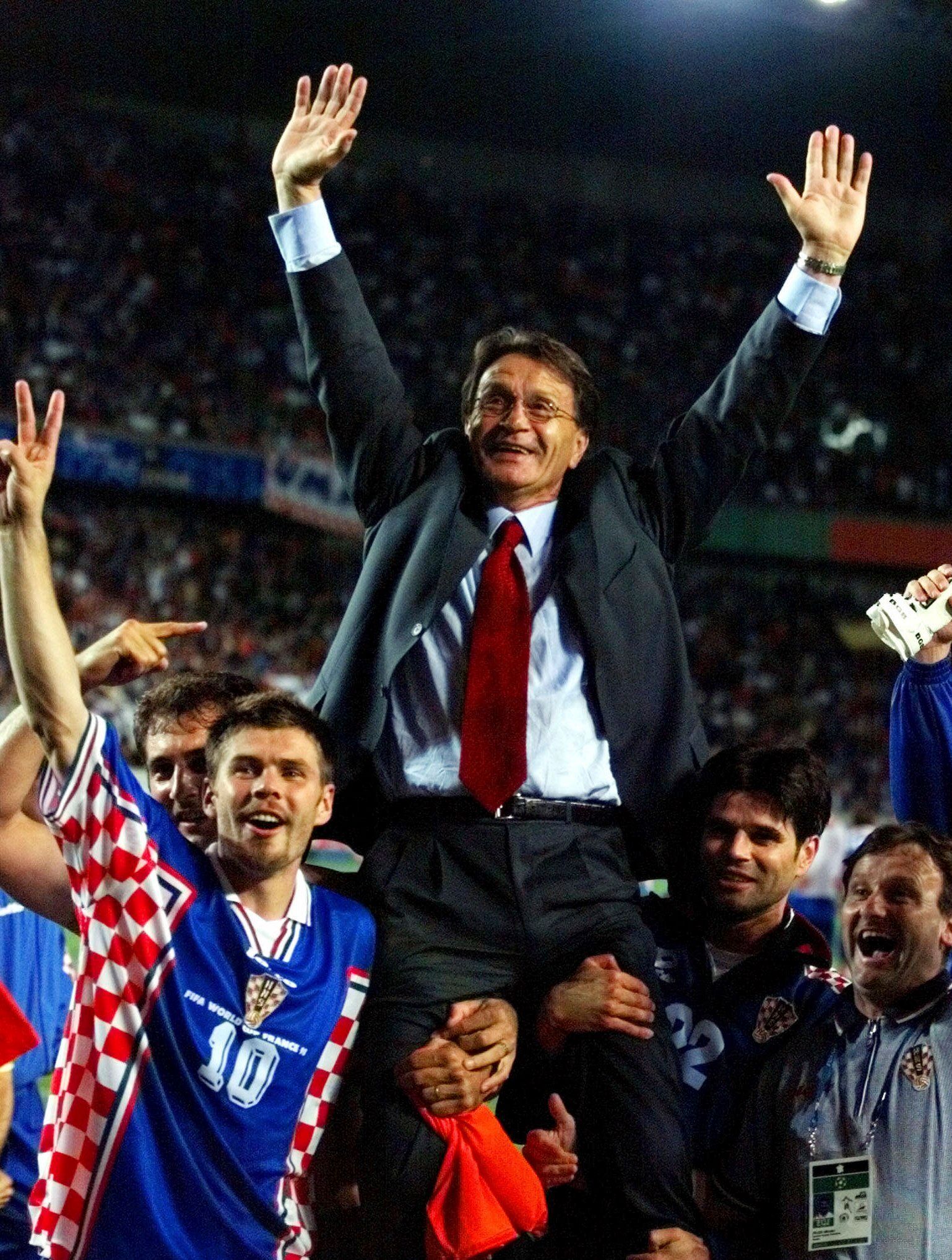 Former Croatian national team coach Blazevic dies at 87 The