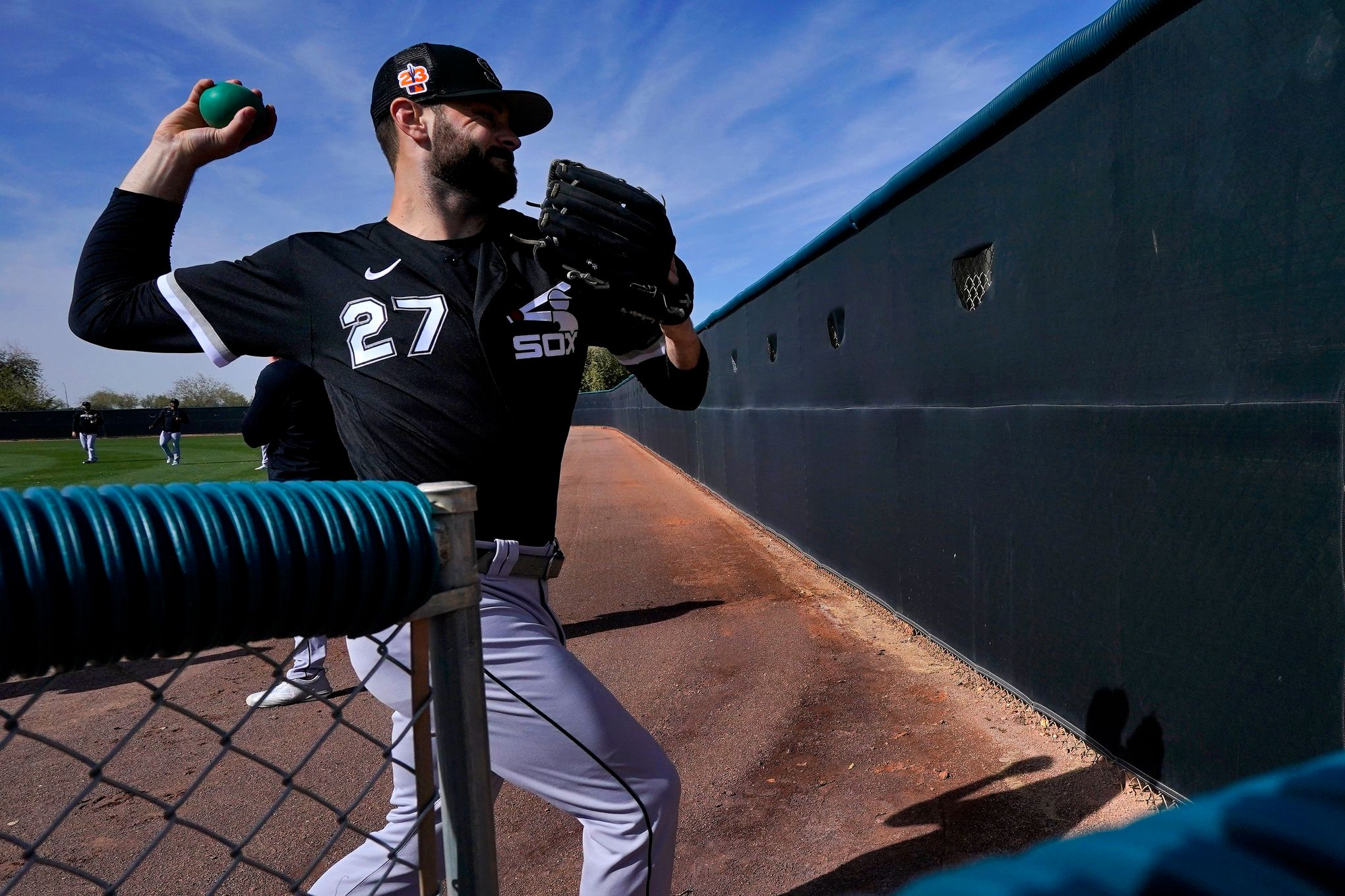 With first half in the books, time to find out if Lucas Giolito