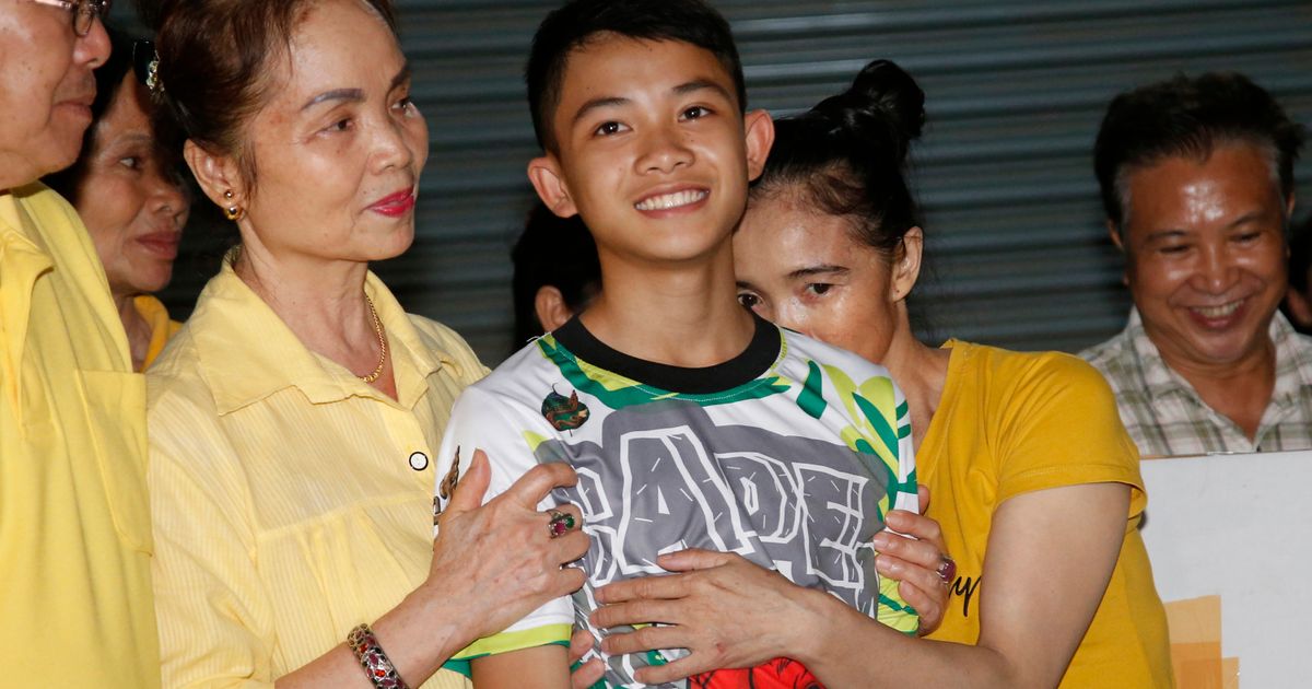 One of 12 boys rescued from Thai cave dies at British school