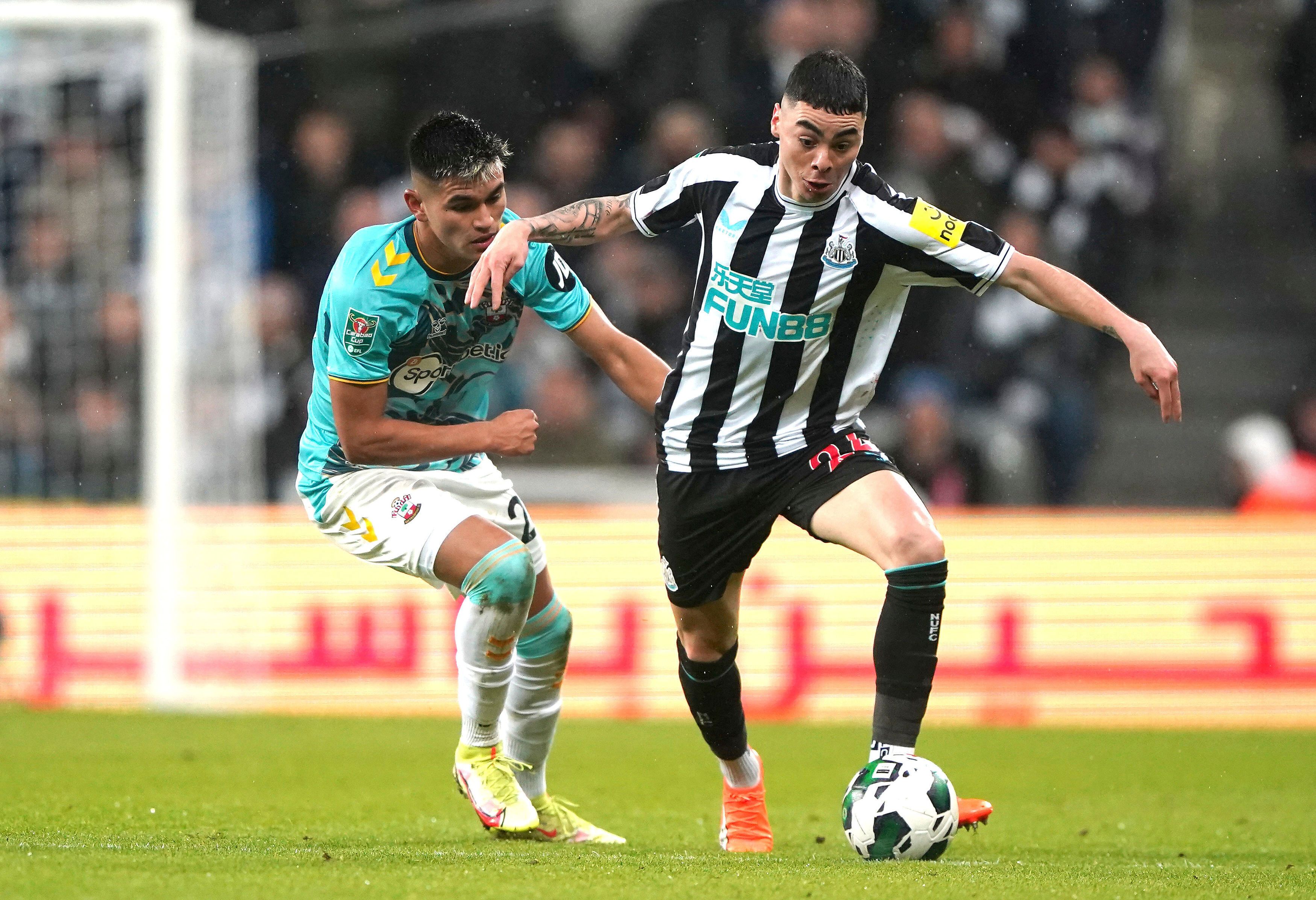 Almiron clearance newcastle jersey