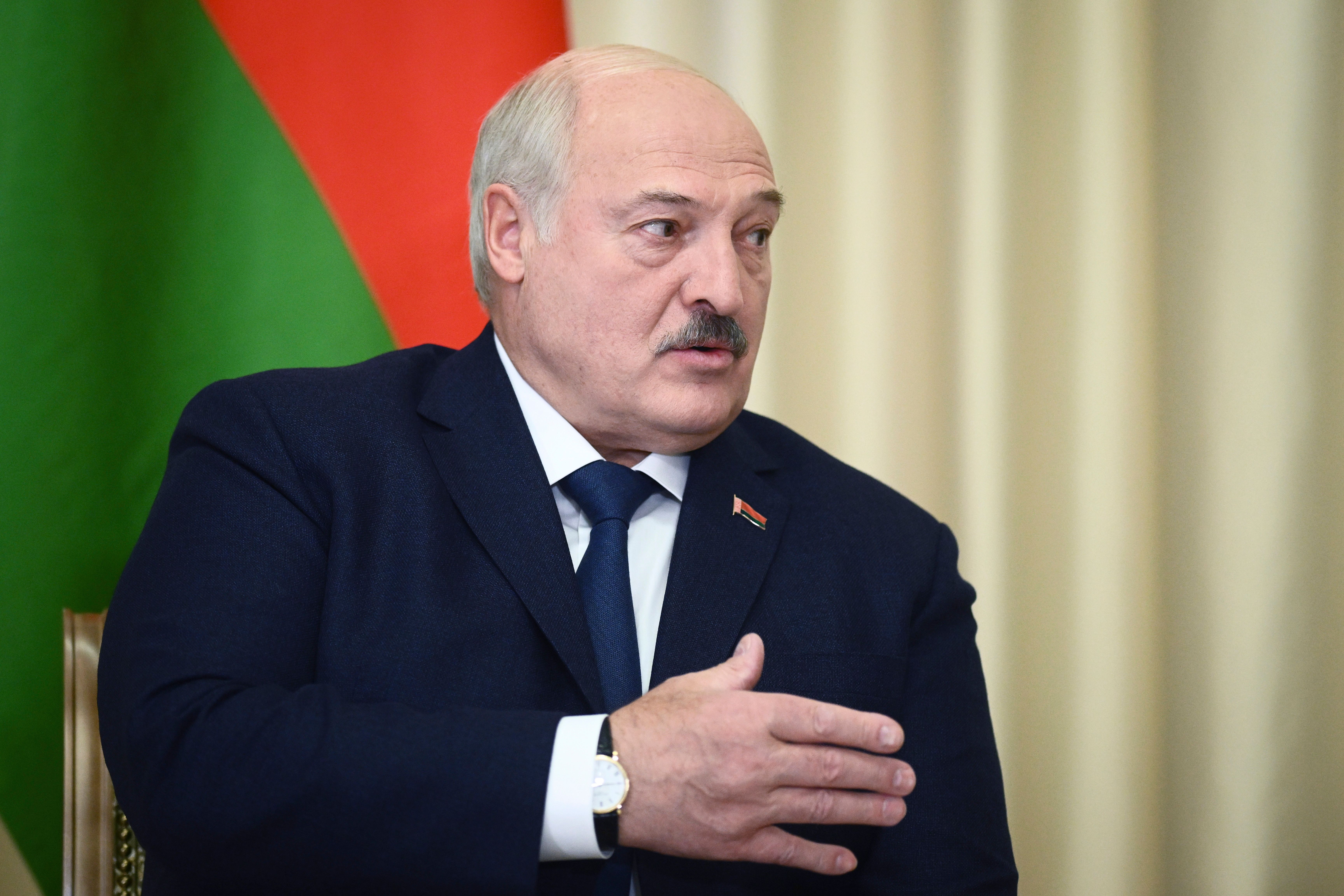 Belarus Leader And Putin Ally Lukashenko To Visit China | The Seattle Times