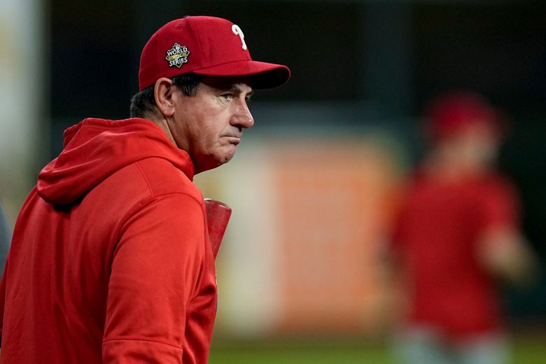 Who is new Phillies interim manager Rob Thomson?