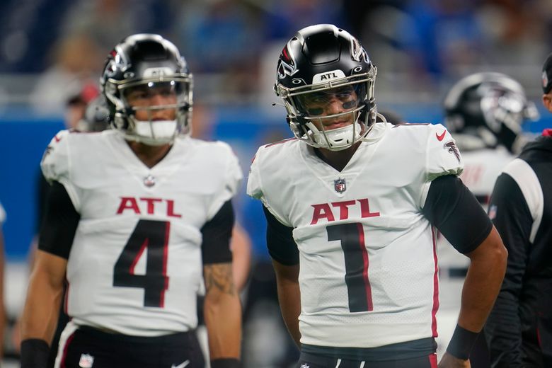 Atlanta Falcons release QB Marcus Mariota 