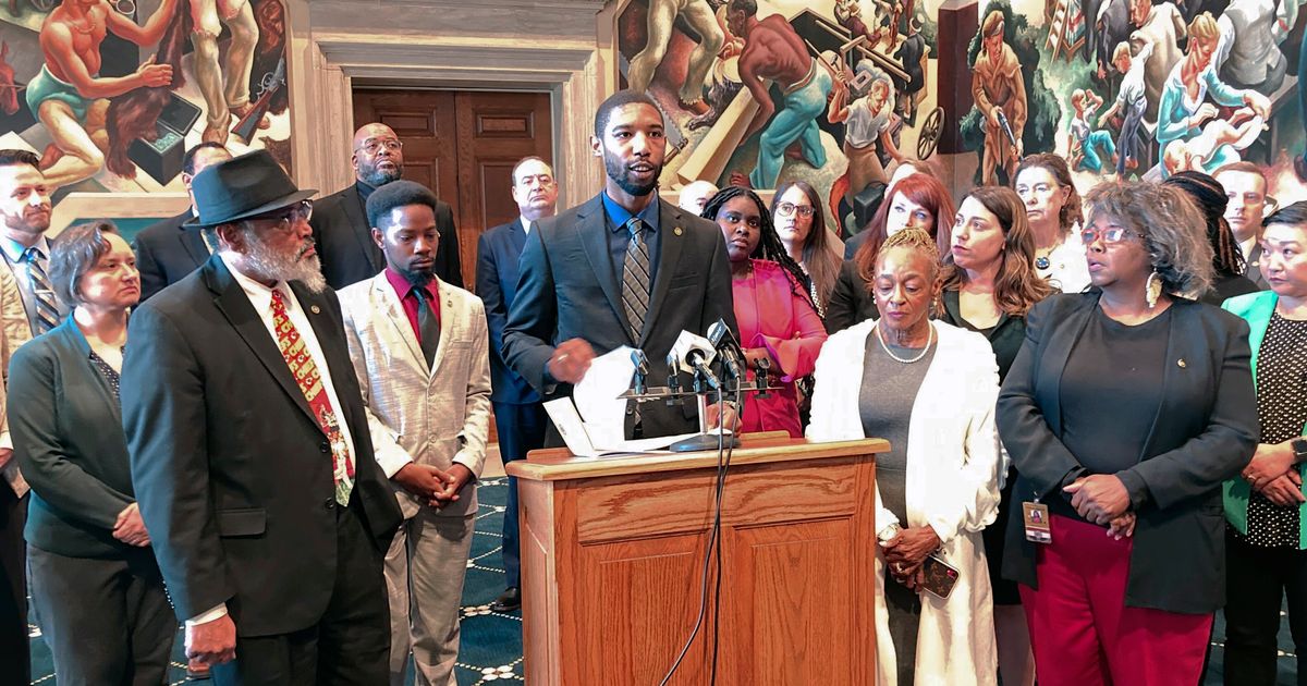 Black lawmakers cite racism as Missouri House OKs crime bill The