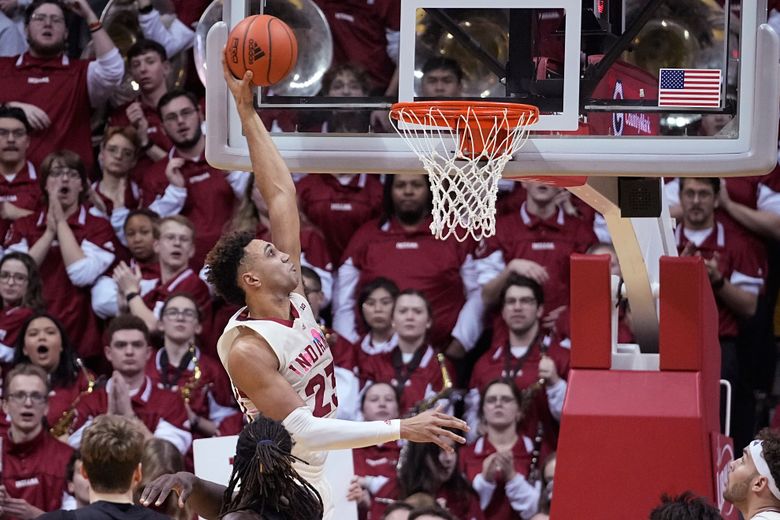 Trayce Jackson-Davis - Men's Basketball - Indiana University Athletics