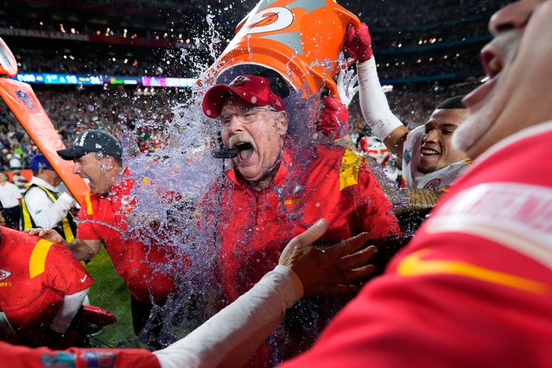 Chiefs' Harrison Butker with His Kids After Super Bowl Win: Photos