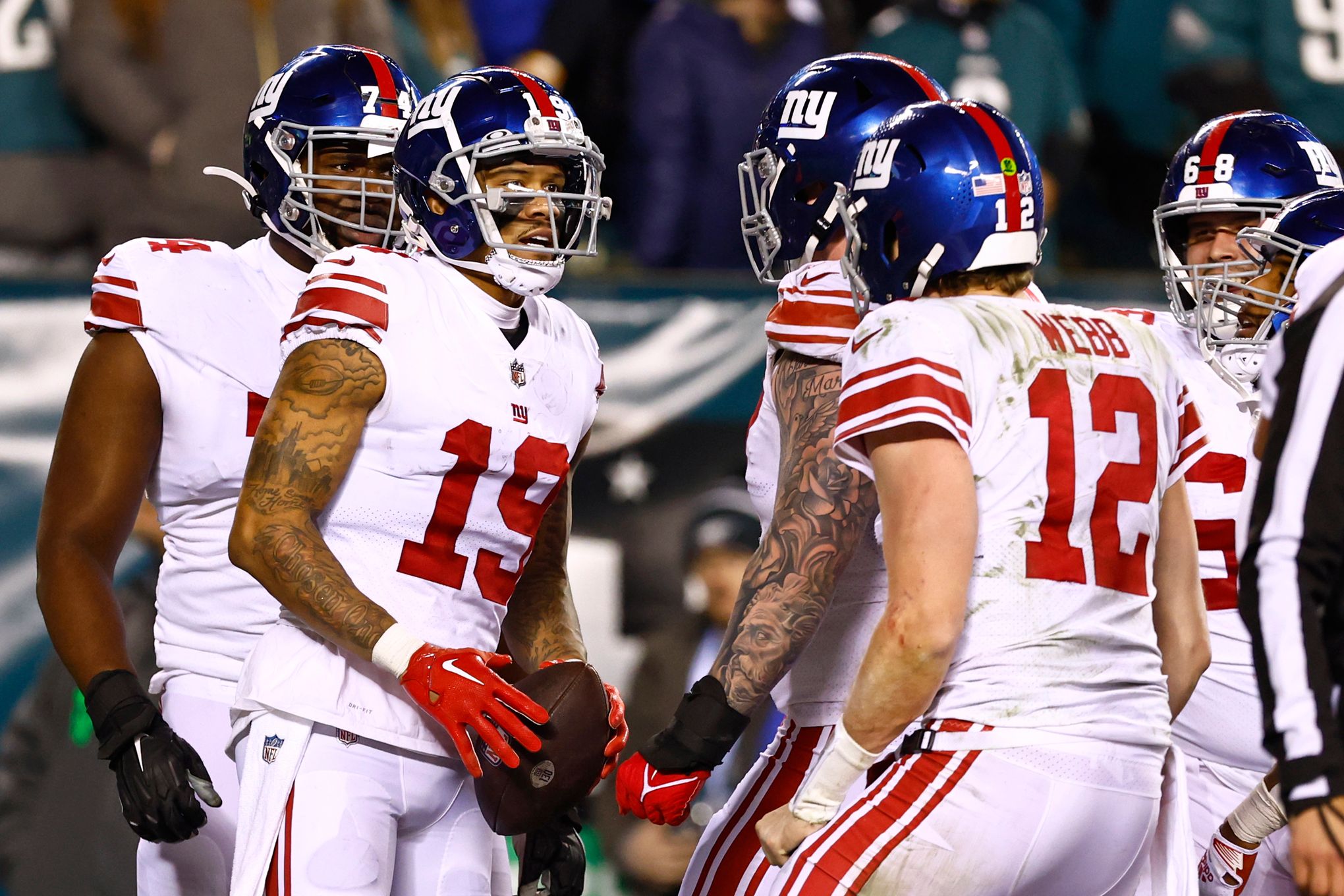 Giants and Kenny Golladay's downfall: From signing for 72 million