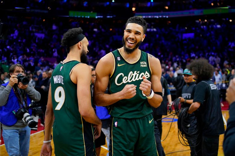 Jayson Tatum's HS coach thrilled for NBA title chase