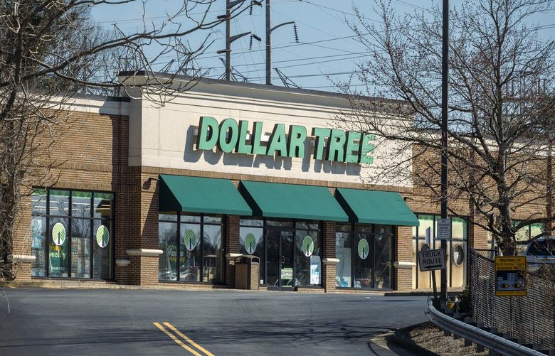 A Dollar Tree store in Decatur, Ga. on Feb. 22, 2023. Since 2019, roughly 50 municipalities have enacted moratoriums or other broad limits on dollar store development. (Audra Melton/The New York Times)
