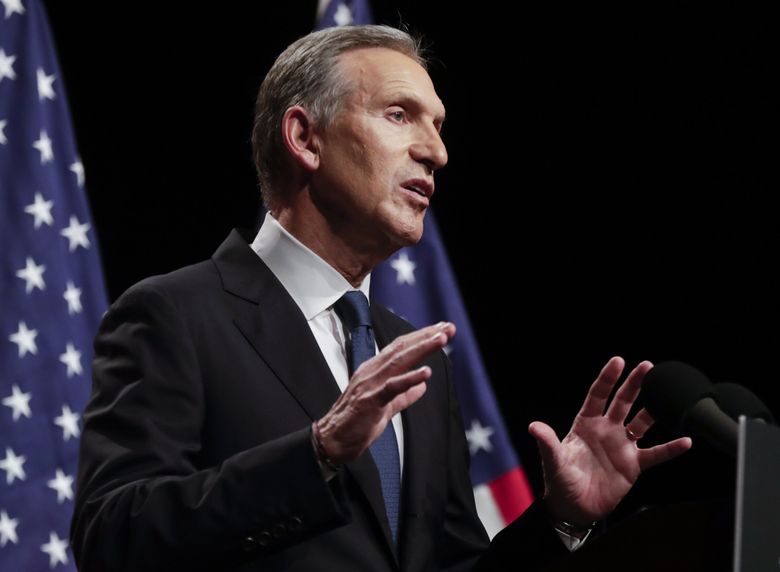 Starbucks CEO Howard Schultz has been at an impasse with Sen. Bernie Sanders over Sanders’ request that Schultz appear before a Senate committee to answer questions about Starbucks business practices.  (AP Photo/Michael Conroy, 2019)